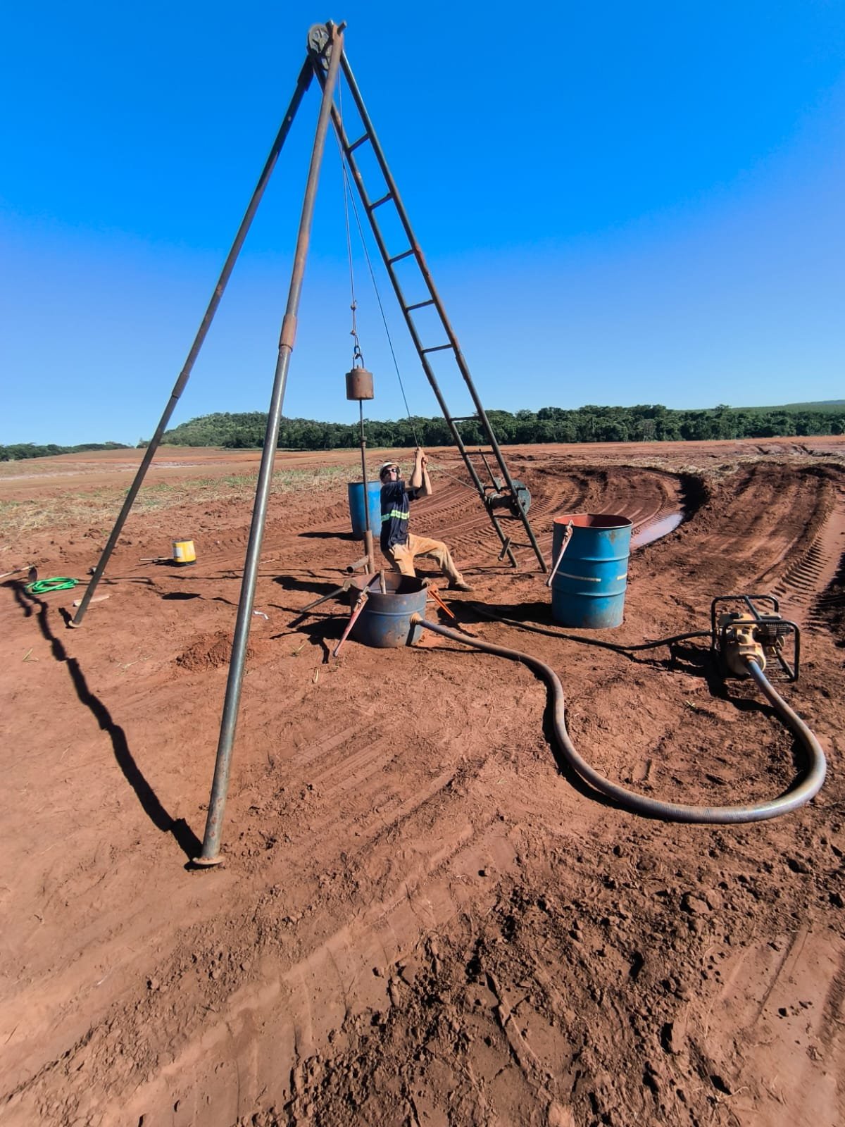 Sondagem SPT em Araçatuba